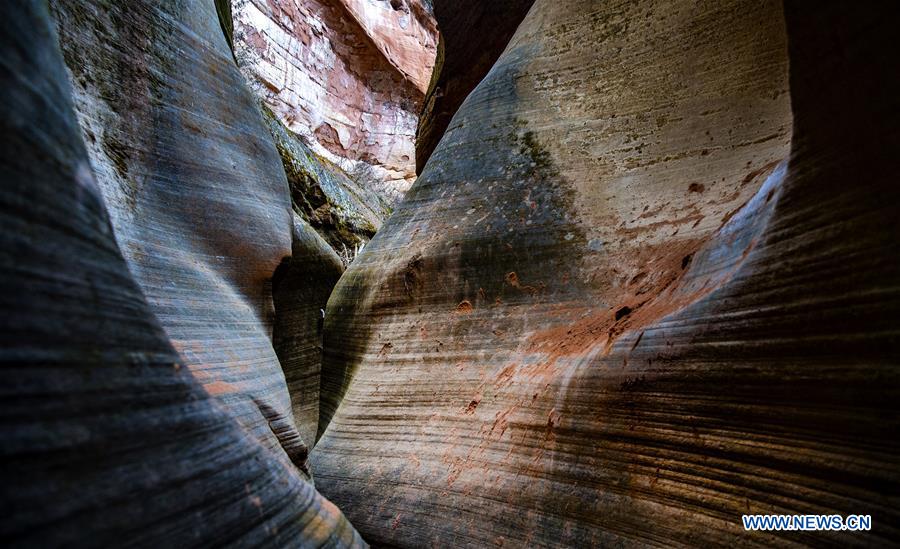 CHINA-SHAANXI-MAOXIANG CANYON-SCENERY(CN)