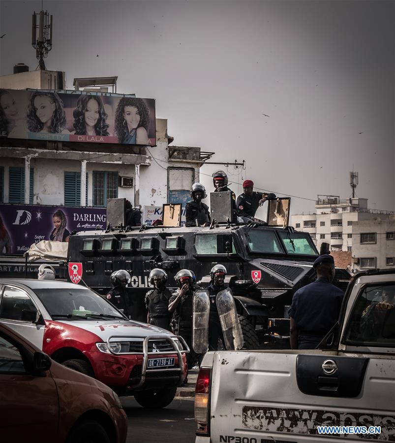 SENEGAL-DAKAR-ELECTRICITY PRICE-PROTEST-POLICE