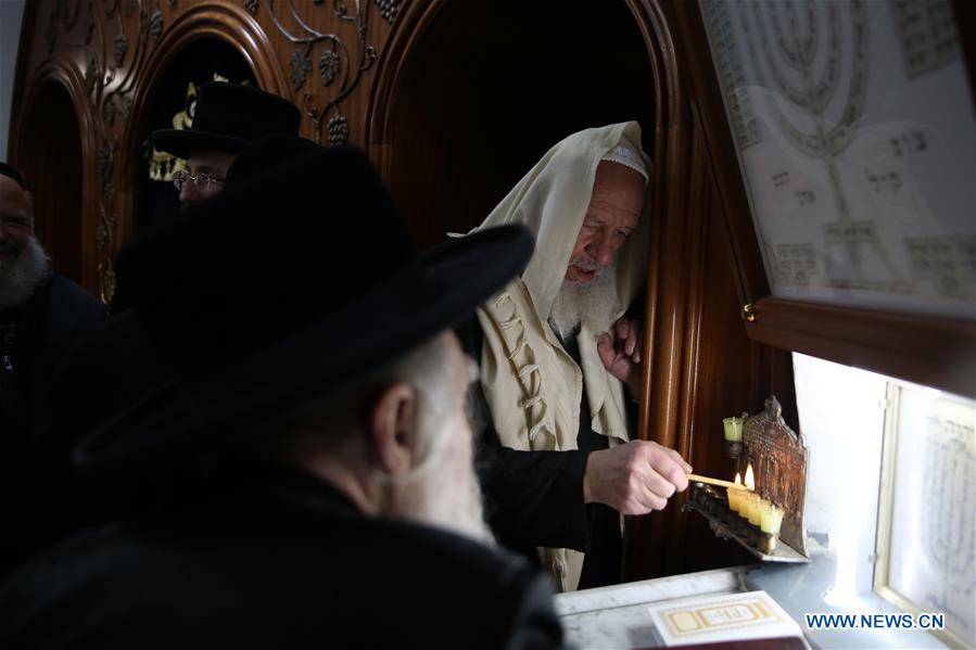 ISRAEL-MERON-HANUKKAH