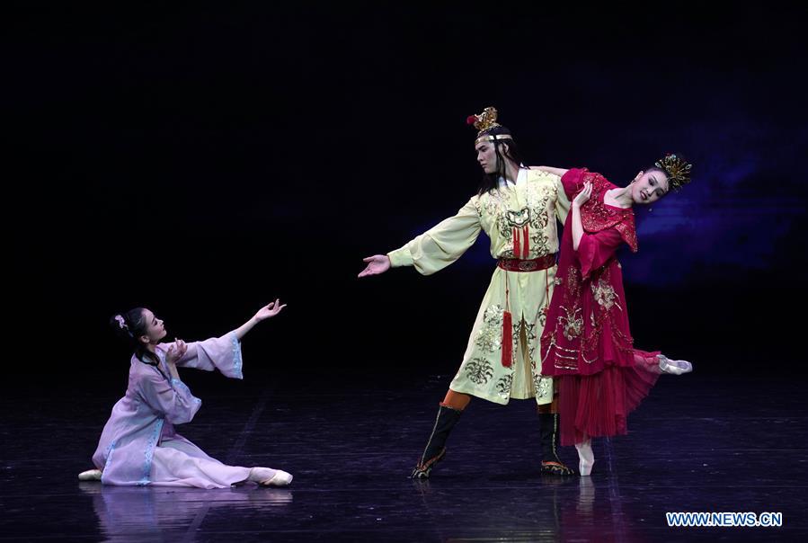 CHINA-BEIJING-NATIONAL BALLET OF CHINA-60TH ANNIVERSARY-GALA (CN)