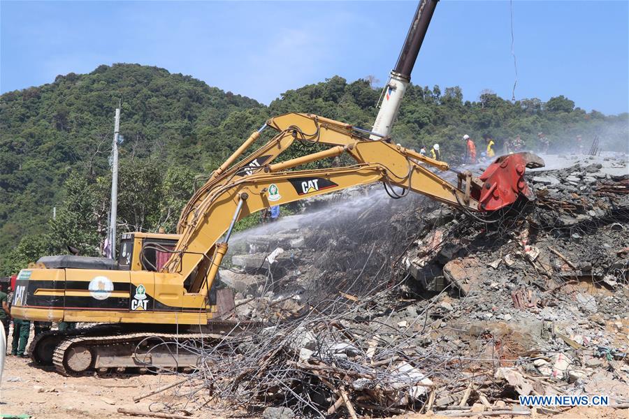 CAMBODIA-KEP-BUILDING-COLLAPSE