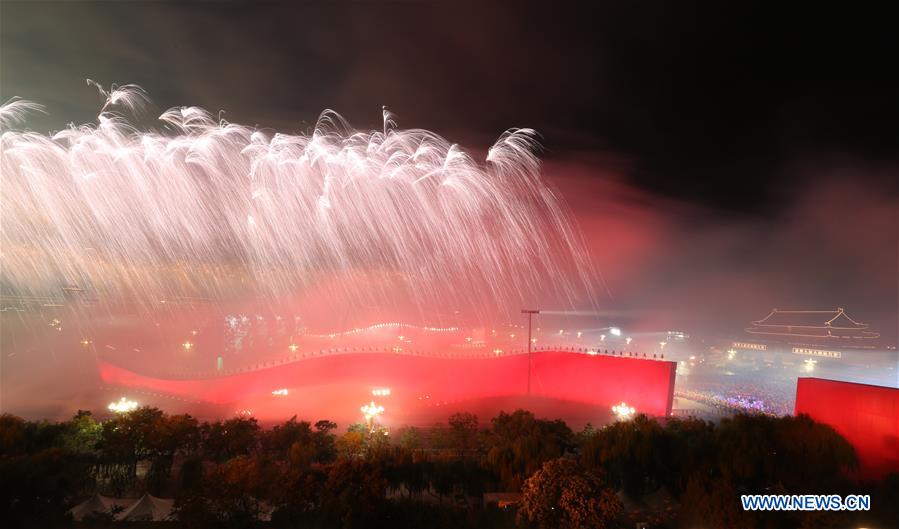 XINHUA-PICTURES OF THE YEAR 2019