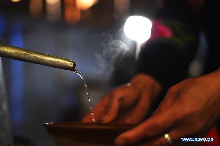 #CHINA-GUIZHOU-TAIJIANG-RICE WINE-SPRING FESTIVAL (CN)