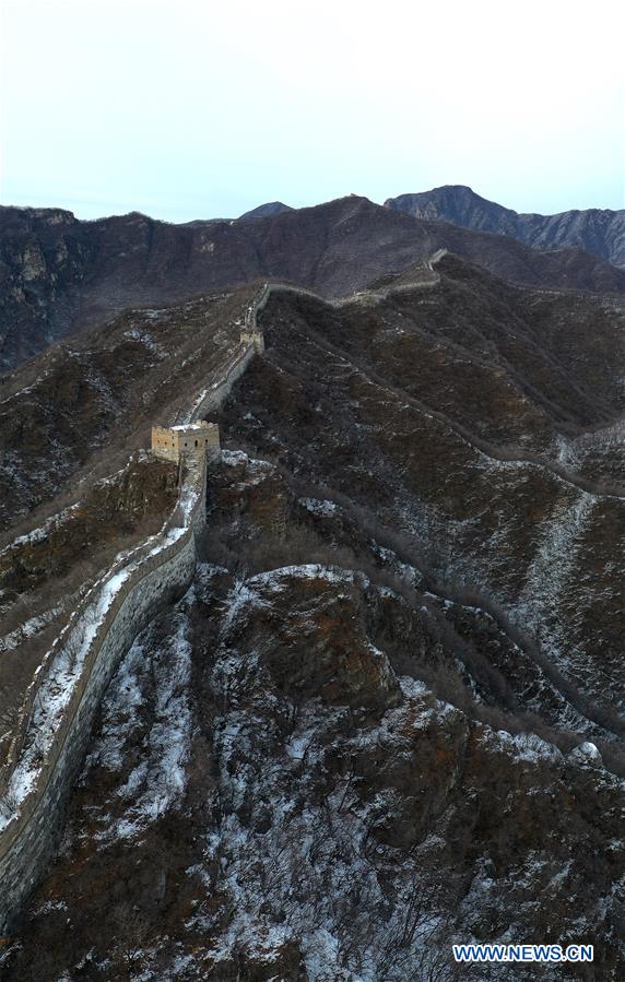 CHINA-BEIJING-JIANKOU GREAT WALL-SNOW SCENERY (CN)