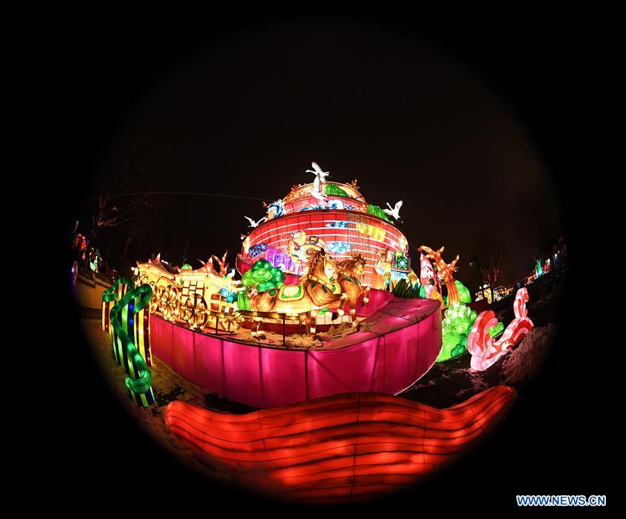 CHINA-HENAN-SANMENXIA-LANTERN FAIR (CN)