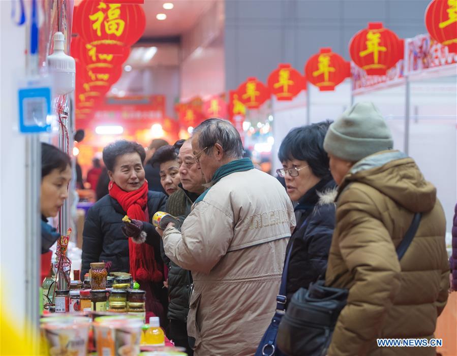 CHINA-HUBEI-WUHAN-SPRING FESTIVAL-SHOPPING FAIR (CN)