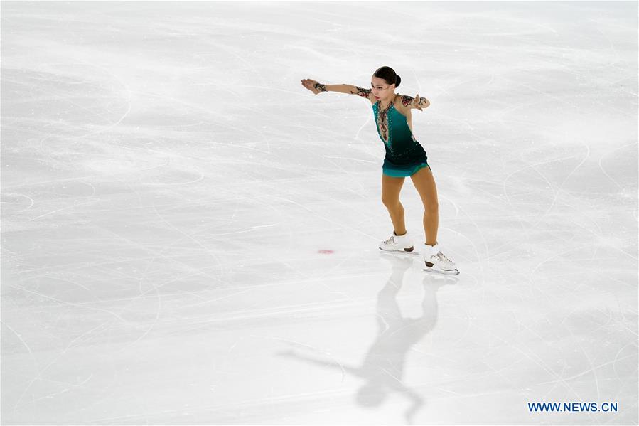 (SP)SWITZERLAND-LAUSANNE-WINTER YOG-FIGURE SKATING-WOMEN'S SINGLES SKATING