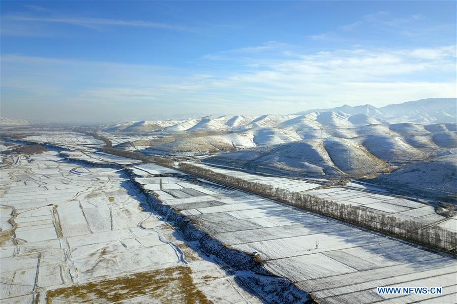 CHINA-QILIAN MOUNTAINS-SCENERY (CN)