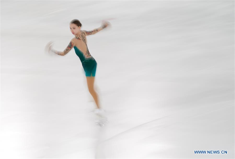 (SP)SWITZERLAND-LAUSANNE-WINTER YOG-FIGURE SKATING- MIXED NOC TEAM