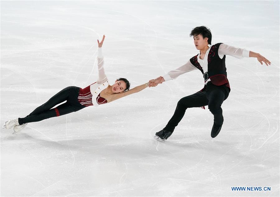 (SP)SWITZERLAND-LAUSANNE-WINTER YOG-FIGURE SKATING- MIXED NOC TEAM