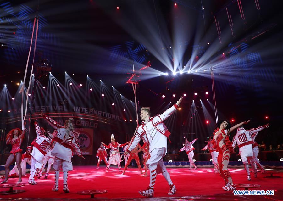 MONACO-MONTE-CARLO INTERNATIONAL CIRCUS FESTIVAL