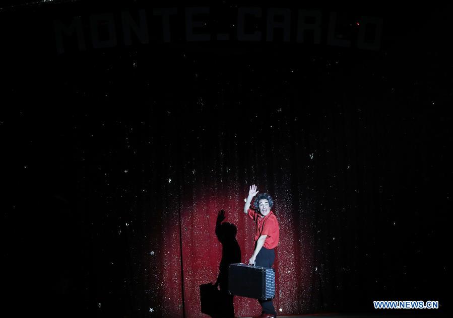 MONACO-MONTE-CARLO INTERNATIONAL CIRCUS FESTIVAL