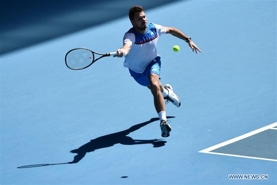 (SP)AUSTRALIA-MELBOURNE-TENNIS-AUSTRALIAN OPEN-DAY 2