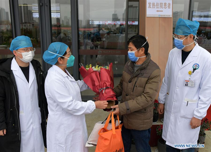 CHINA-JIANGXI-NANCHANG-NOVEL CORONAVIRUS-CURE (CN)