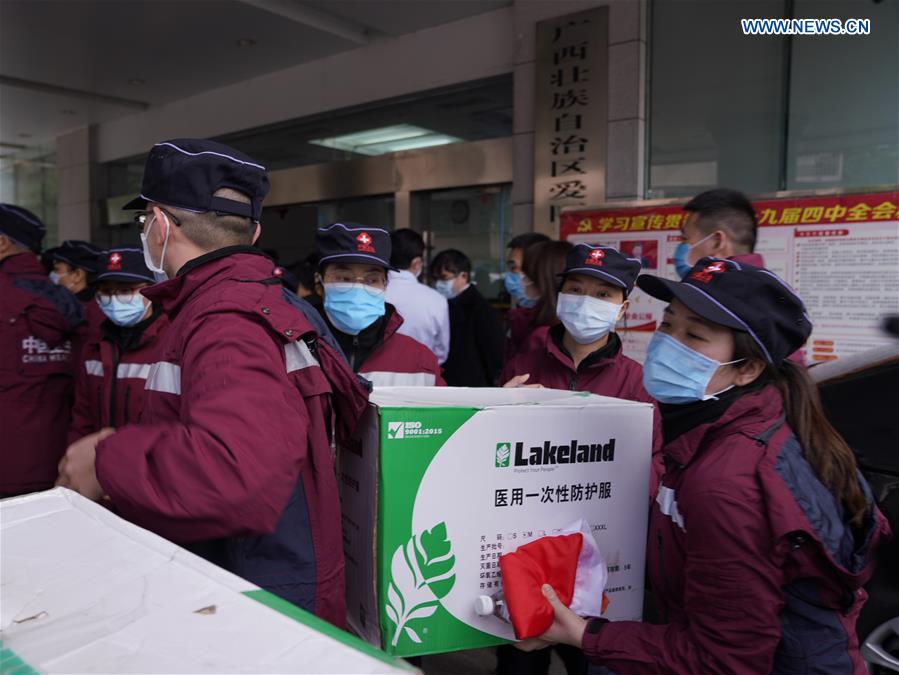 CHINA-GUANGXI-MEDICAL TEAM-AID (CN)