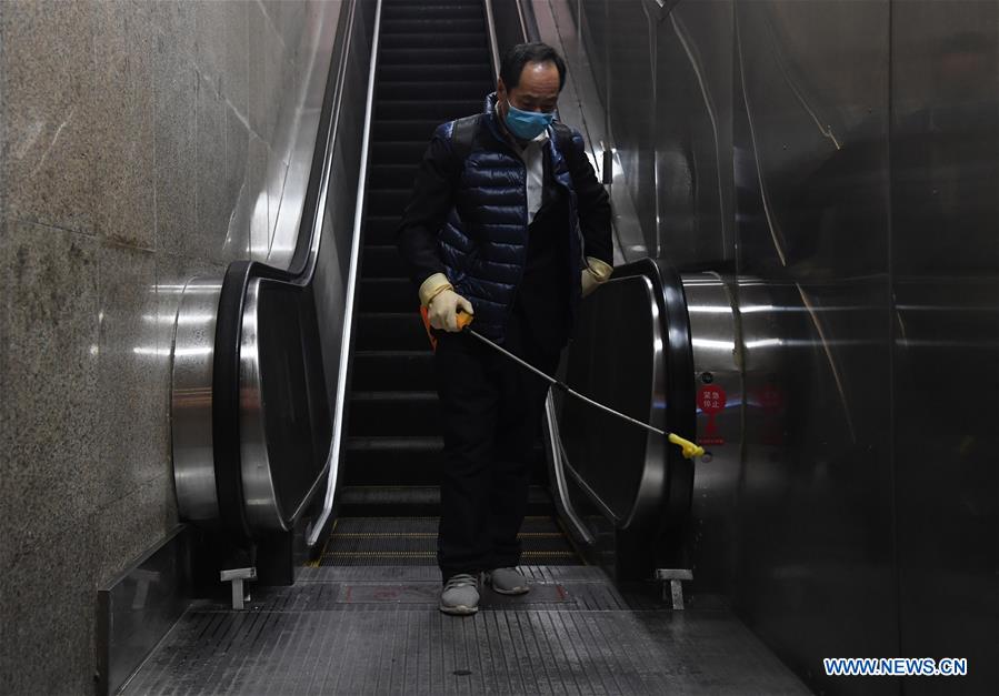 CHINA-BEIJING-RAILWAY-CORONAVIRUS-PREVENTION(CN)