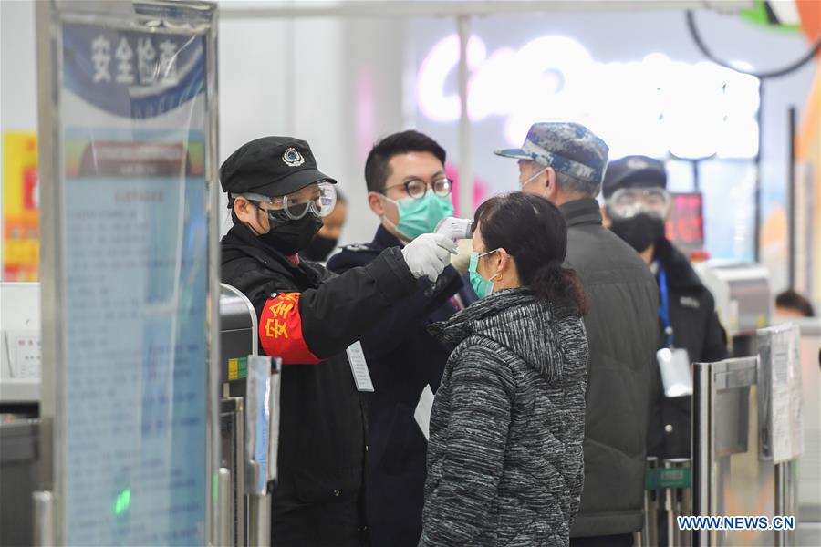 CHINA-HUNAN-CHANGSHA-NCP-SUBWAY-PREVENTION (CN)