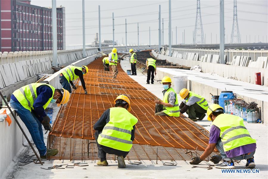 CHINA-GUANGDONG-CONSTRUCTION-RESUMPTION (CN)