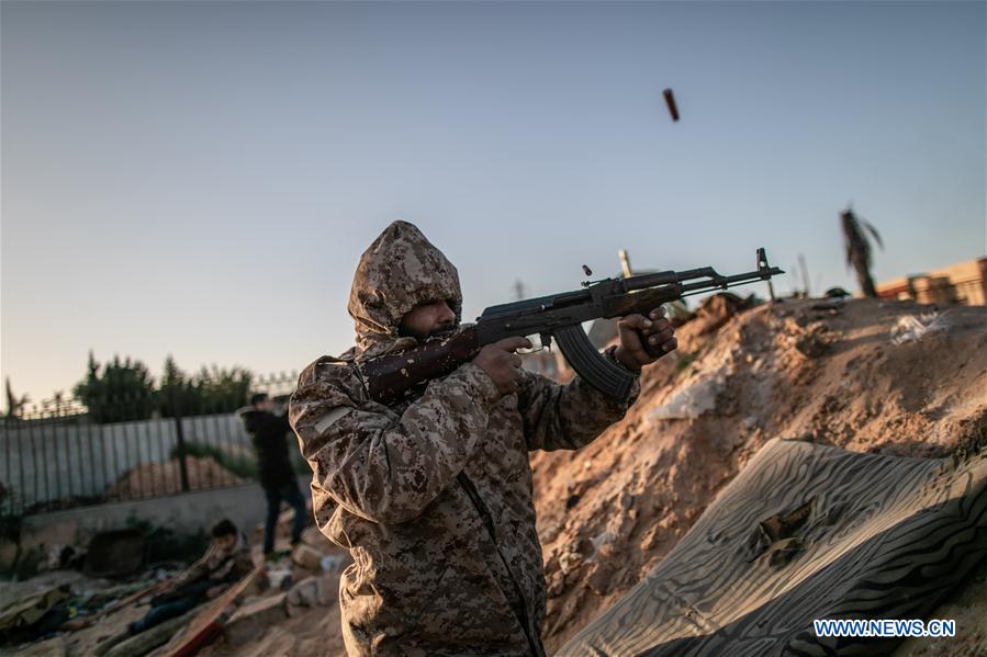 LIBYA-TRIPOLI-FRONTLINE