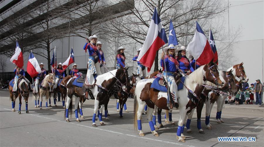 U.S.-HOUSTON-LIVESTOCK SHOW AND RODEO-PARADE