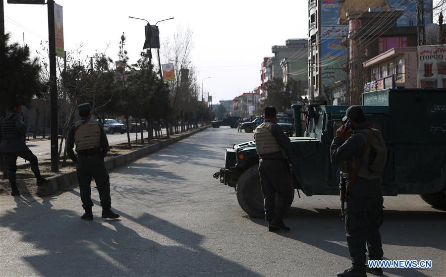 AFGHANISTAN-KABUL-SHOOTING ATTACK