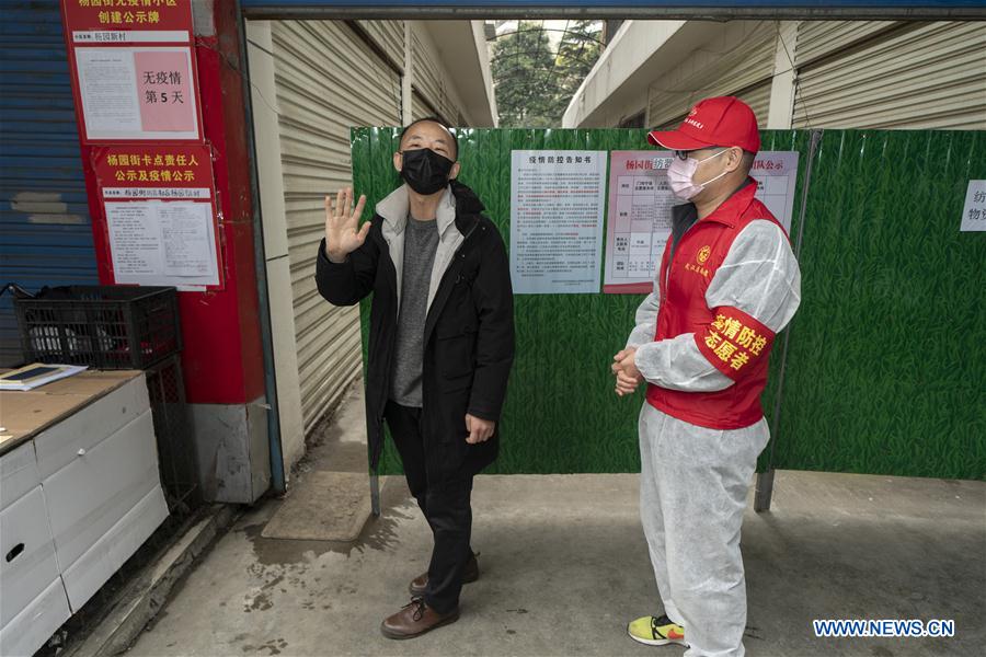 CHINA-HUBEI-WUHAN-CURED PATIENT-PLASMA DONATION (CN)