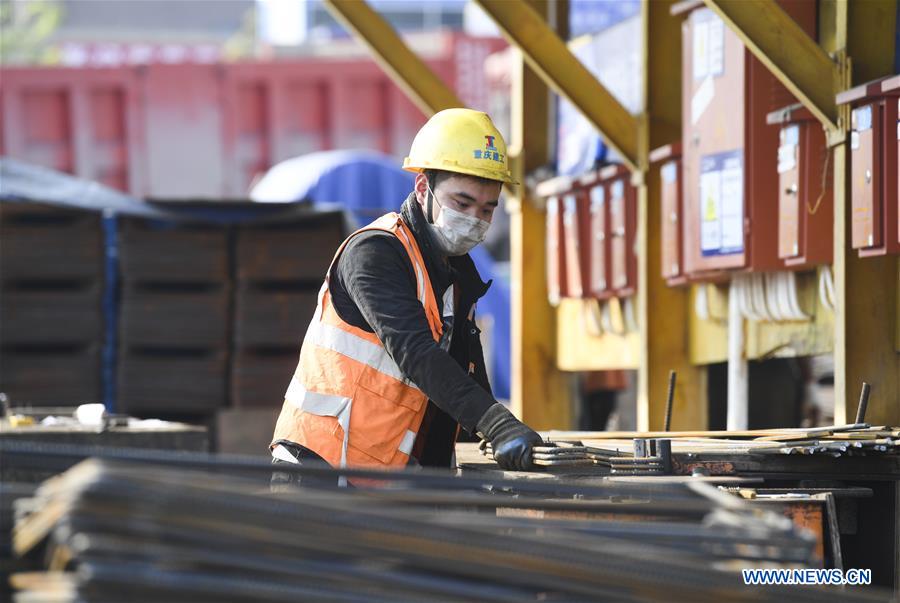 CHINA-CHONGQING-CONSTRUCTION-RESUMPTION (CN)