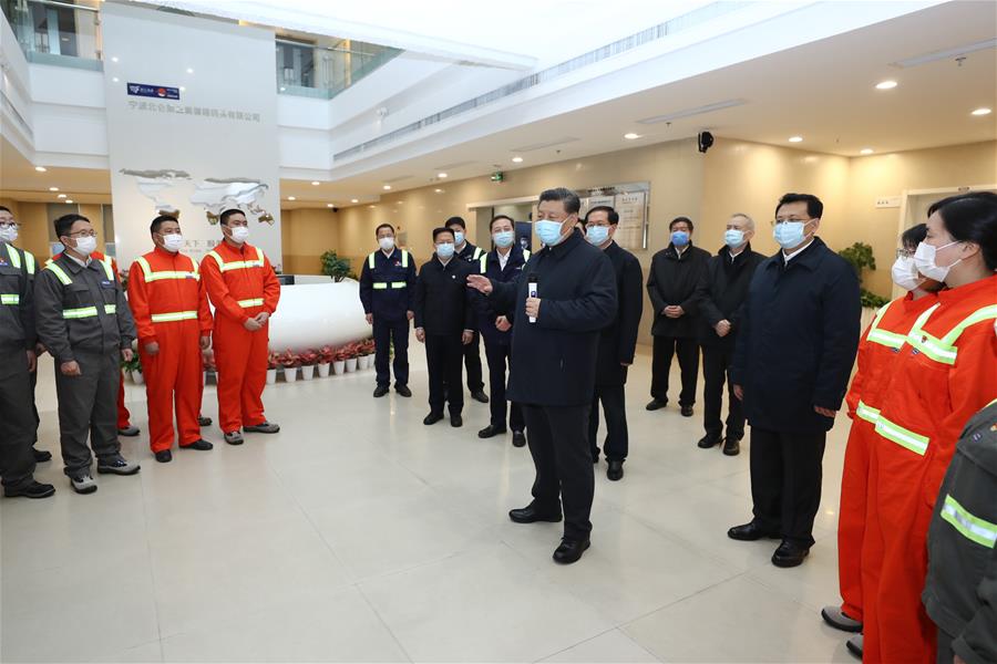 CHINA-ZHEJIANG-XI JINPING-INSPECTION (CN)