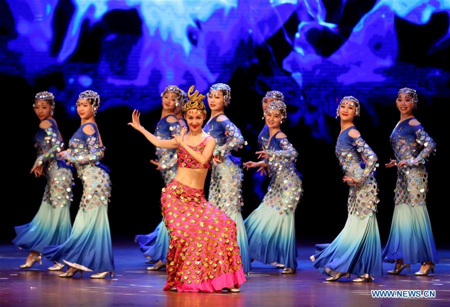 MYANMAR-YANGON-CHINESE NEW YEAR-GALA SHOW