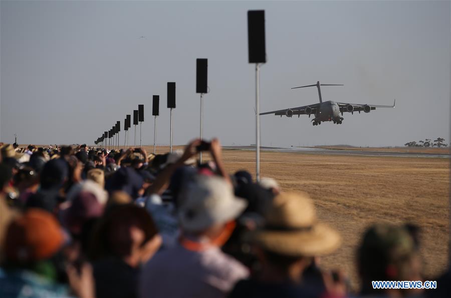 AUSTRALIA-MELBOURNE-AIR SHOW