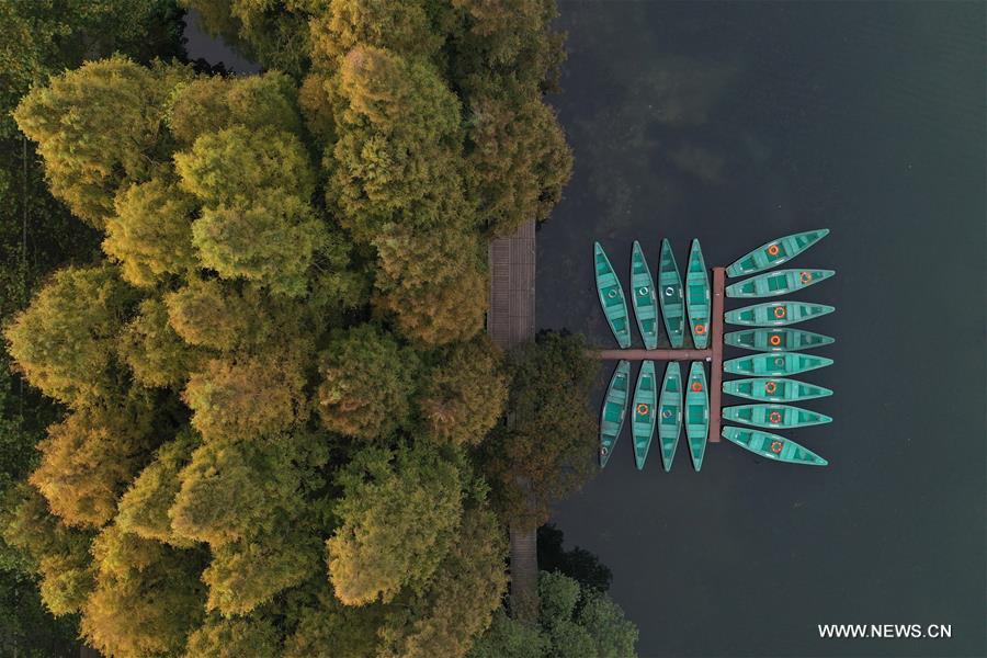 CHINA-HANGZHOU-WEST LAKE-AUTUMN-SCENERY (CN)