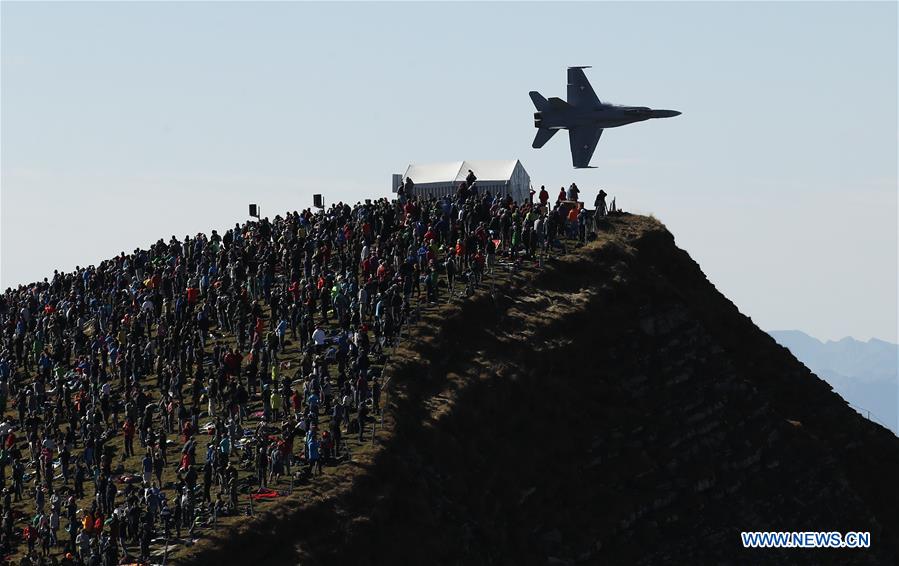 SWITZERLAND-MEIRINGEN-SWISS AIR FORCE-AIR SHOW