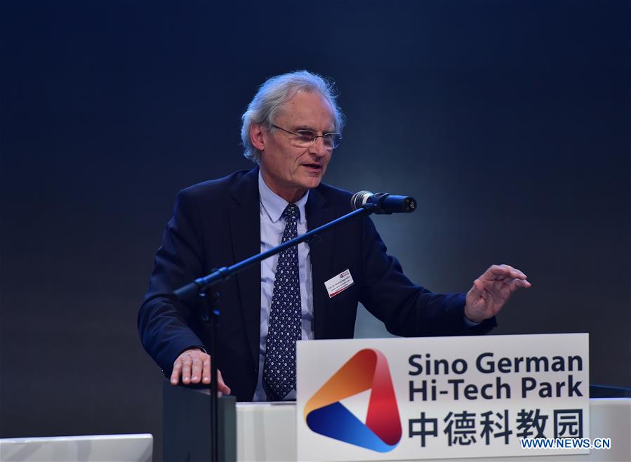 GERMANY-HEIDELBERG-SINO-GERMAN-FORUM