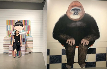 Preview exhibition of "Anthony Browne's Happy Museum" held in Beijing