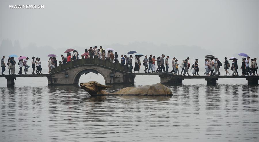 CHINA-HANGZHOU-G20-CITY VIEW-BRIDGE (CN)