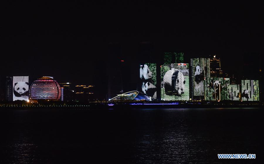 CHINA-ZHEJIANG-HANGZHOU-LIGHT SHOW (CN)