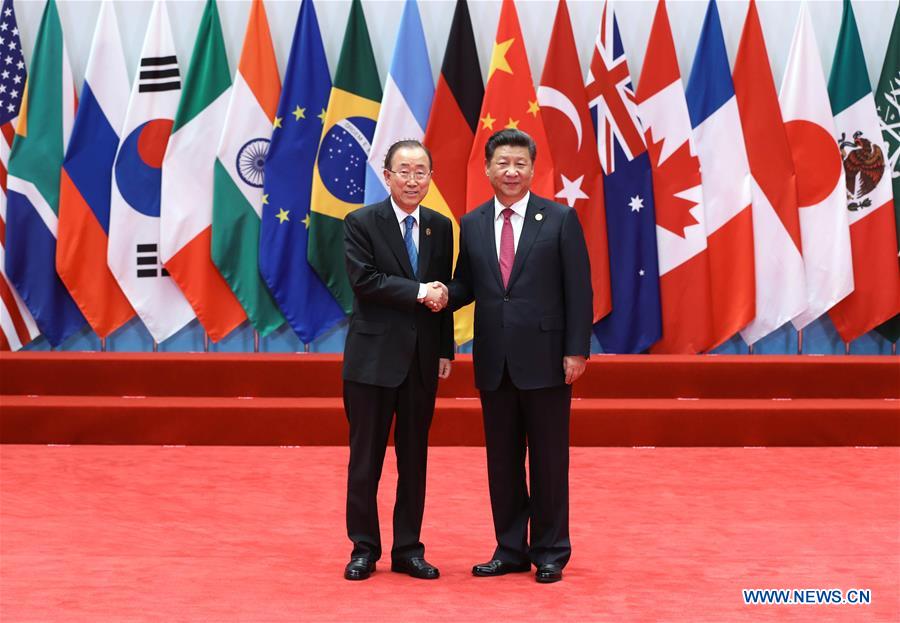 (G20 SUMMIT)CHINA-HANGZHOU-G20-XI JINPING-WELCOME (CN)