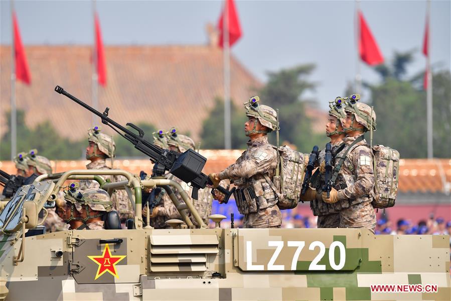 (PRC70Years)CHINA-BEIJING-NATIONAL DAY-CELEBRATIONS (CN)