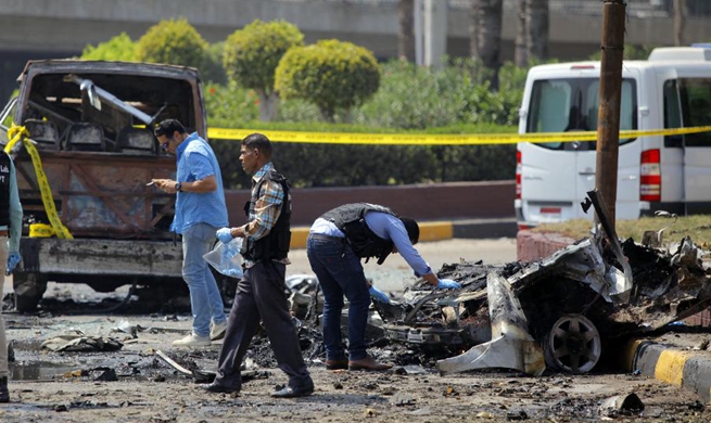 Thirteen people injured in car explosion in Cairo, Egypt