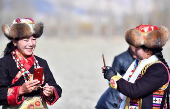 Traditional spring ploughing ceremonies held in Tibet, China