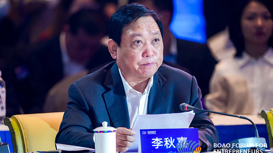 汾酒李秋喜：強起來，是每一個中國企業(yè)的責任和使命