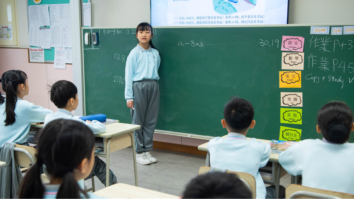 家在澳門——10歲女孩喻彥茜：很驕傲這是我成長(zhǎng)的地方