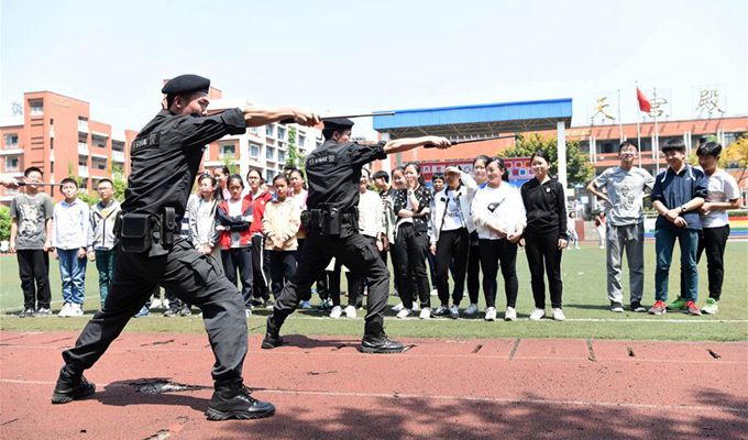 重慶：國家安全教育進(jìn)校園