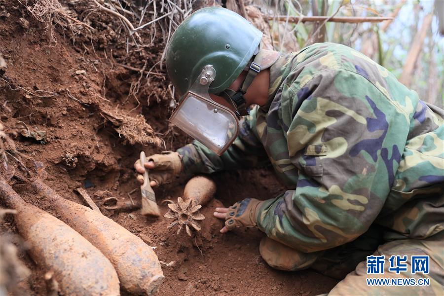 （圖文互動(dòng)）（1）和平年代，離死神最近的人——南部戰(zhàn)區(qū)陸軍云南掃雷大隊(duì)邊境掃雷排爆記事