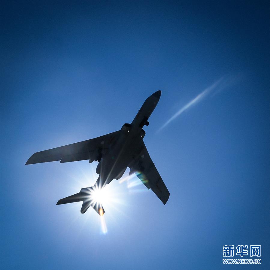 （圖文互動）（3）掠海巡天鑄鐵拳——空軍“模范轟炸機大隊”履行新時代使命任務(wù)記事