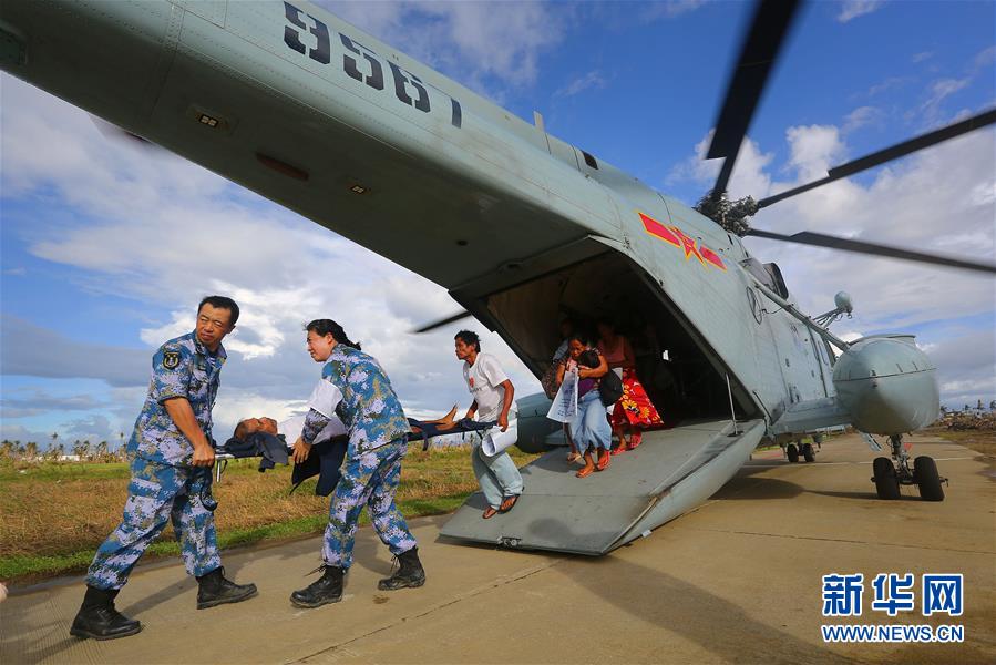 （圖文互動）（7）中國之舟，為和平友愛而來——一份來自中國海軍和平方舟號醫(yī)院船的報告