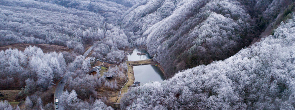 雪落神農(nóng)架