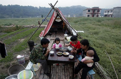 災(zāi)難擋不住希望：生活，依然在繼續(xù)