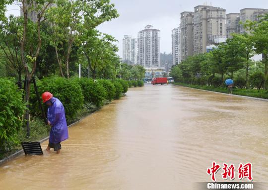 臺風“瑪莉亞”已造成福州直接經(jīng)濟損失逾1.6億元