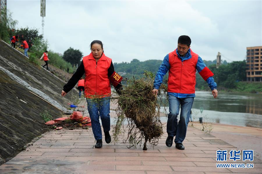 （在習(xí)近平新時代中國特色社會主義思想指引下·慶祝改革開放40周年·綠色發(fā)展·圖文互動）（3）治水·護水·興水——綠色發(fā)展之“水”的故事